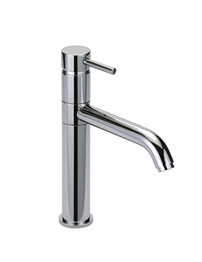 Tre Mercati Milan Chrome Mono Sink Mixer Tap