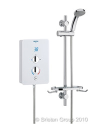 Bristan Glee 8.5kW Electric Shower White