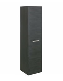 Bauhaus Essence Anthracite Finished Tower Storage Unit