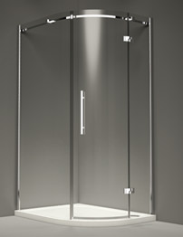 Merlyn 9 Series 1 Door Offset Quadrant Enclosure 1200 x 900mm