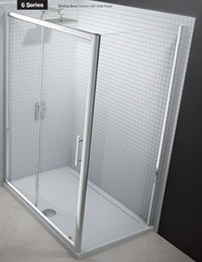 Merlyn 6 Series Sliding Shower Door 1100mm