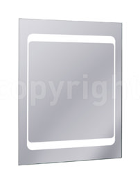 Bauhaus Linea 800mm Back Lit Mirror