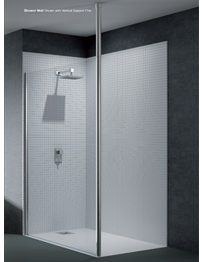 Merlyn 6 Series Wetrooms Shower Wall 800mm