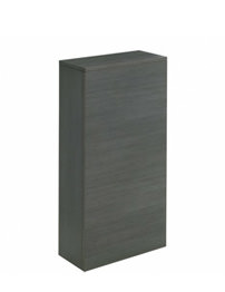 Bauhaus Steel Finished WC Furniture Unit