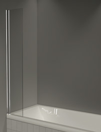 Merlyn Over Bath Screen Inline Panel