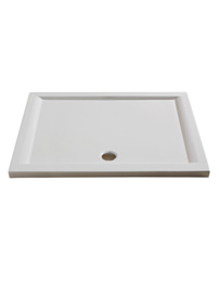 Merlyn Merlyte Rectangular Shower Tray 1000 x 800mm