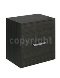 Bauhaus Essence 500mm Anthracite Finished Single Door Storage Unit
