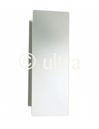 Ultra Reveal 250 x 660mm Mirrored Cabinet With Hinged Door