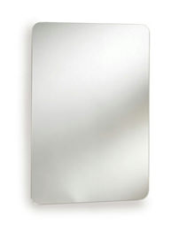 Ultra Image Stainless Steel Mirrored Cabinet With Hinged Door