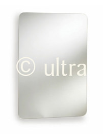 Ultra Austin Stainless Steel Mirrored Cabinet 460 x 660mm