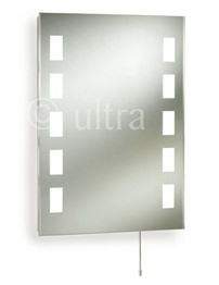 Ultra Argenta Backlit Mirror 500 x 700mm