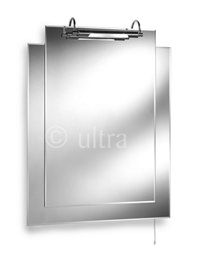 Ultra Colt Mirror With Light 700 x 900mm