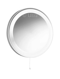 Ultra Verdi Backlit Mirror 550mm Diameter