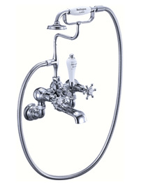 Burlington Birkenhead Regent Wall Mounted Bath Shower Mixer Tap