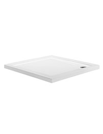 Simpsons Square 700 x 700mm Low Profile Shower Tray