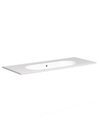 Bauhaus Linea Round 750mm 3 Taphole Basin With Overflow