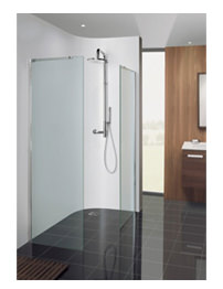 Simpsons Design 300mm Semi-Frameless Walk In Panel