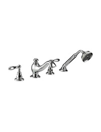 Imperial Vuelo 4 Hole Bath Filler And Handset Kit