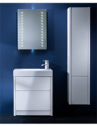 Roper Rhodes Contact White Gloss Furniture Pack - 1
