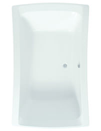 Signature 2000mm Inset Bathtub from Adamsez