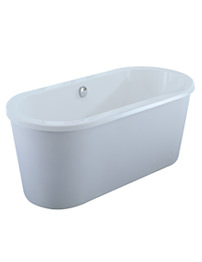 Adamsez Eclipse Freestanding Bath 1740 x 800mm