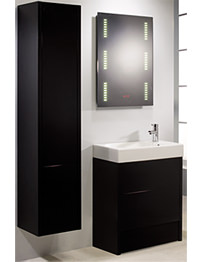 Roper Rhodes Contact Black Gloss Furniture Pack - 2