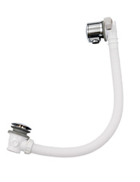 Aquadart Bath Filler With Click Clack Waste