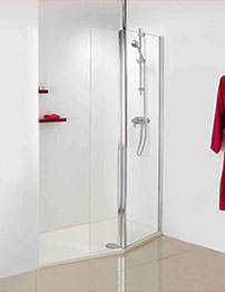 Phoenix Fazio Recess Shower Enclosure Swing Door