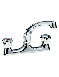 Tre Mercati Capri Dual Flow Sink Mixer With 7 Inch Spout