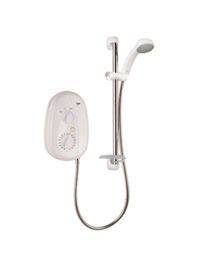 Mira Vie Electric Shower 8.5KW White And Chrome