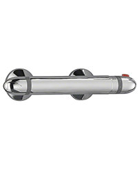 Mira Coda Exposed Thermostatic Bar Valve Chrome