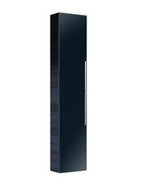 Roper Rhodes Anthracite Finished Tall Wall Mounted Storage Unit