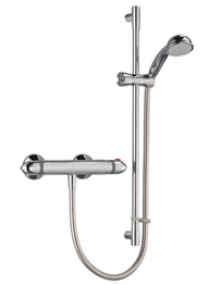Mira Coda EV Exposed Valve Thermostatic Mixer Shower Chrome