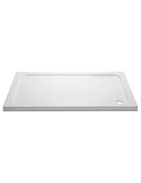Aquadart Rectangular 900 x 800mm Shower Tray