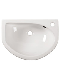 Roper Rhodes Minerva 540mm Slimline Semi-Countertop Basin