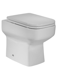 Roper Rhodes Geo Back To Wall WC With Seat