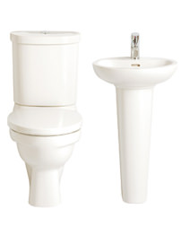 Heritage Caprieze Cloakroom Suite 1