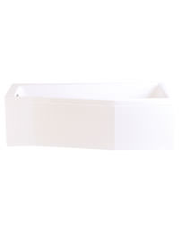 Heritage Zaar Space Saving Left hand 1700 x 700mm Bath