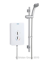 Bristan Smile 9.5kW Electric Shower White