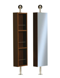 Heritage Fresso 200mm Small Rotating Unit