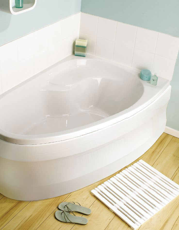 VitrA Optima Economy Offset Bath Panel 1500mm