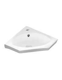 Lauren Bay 390mm Wall Hung Corner Ceramic Basin