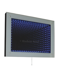 Hudson Reed Lucio Infinity LED Mirror 800 x 600mm
