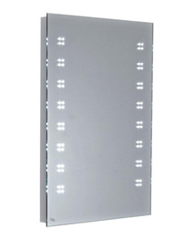 Hudson Reed Glendale Led Backlit Motion Sensor Mirror 500 x 700mm
