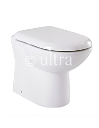 Ultra Back To Wall Pan With Soft Close Seat And Concealed Cistern