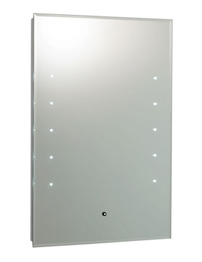 Hudson Reed Alcina Led Touch Sensor Backlit Mirror