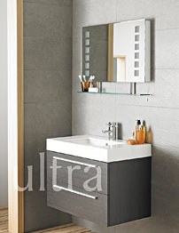 Ultra Silhouette Furniture Pack Textured Grey Finish