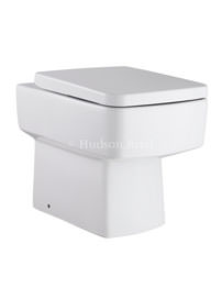 Hudson Reed Square Back To Wall WC Pan