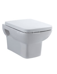 Hudson Reed Square Wall Hung WC Pan