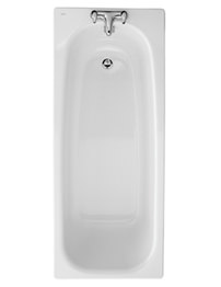 Twyford Neptune Plain Steel Bath 1500 x 700mm